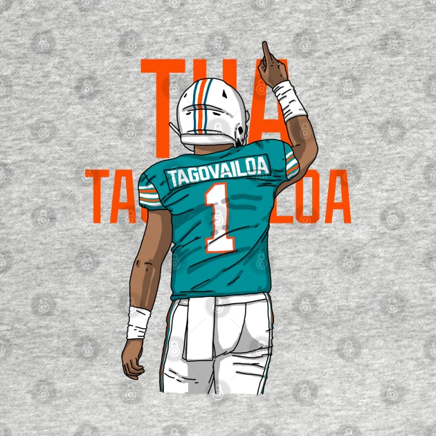 Tua Tagovailoa by mia_me